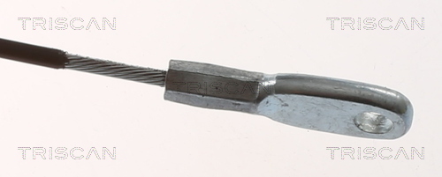 TRISCAN Håndbremsekabel 8140 231181 for MERCEDES-BENZ