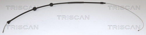 TRISCAN Håndbremsekabel 8140251240 for RENAULT