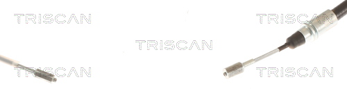 TRISCAN Håndbremsekabel 8140251250 for RENAULT