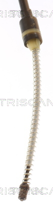 TRISCAN Håndbremsekabel 8140 251267 for MERCEDES-BENZ RENAULT