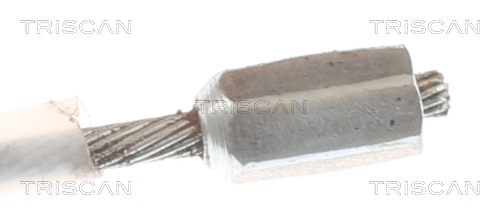 TRISCAN Håndbremsekabel 8140 281124 for CITROËN