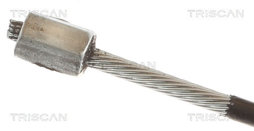 TRISCAN Håndbremsekabel 8140281124 for CITROËN