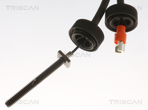 TRISCAN Håndbremsekabel 8140281125 for CITROËN