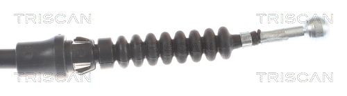 TRISCAN Håndbremsekabel 8140 291186 for VW