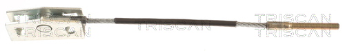 TRISCAN Håndbremsekabel 8140421144 for NISSAN