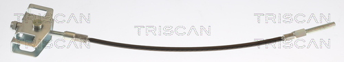 TRISCAN Håndbremsekabel 8140 431102 for HYUNDAI