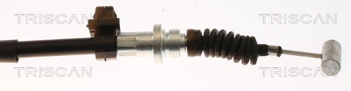 TRISCAN Håndbremsekabel 8140501141 for MAZDA
