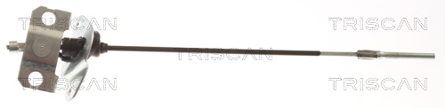 TRISCAN Håndbremsekabel 8140 501144 for MAZDA