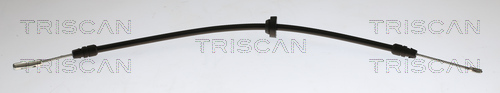 TRISCAN Håndbremsekabel 8140 161224 for FORD