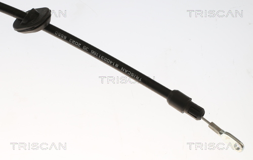 TRISCAN Håndbremsekabel 8140 231166 for MERCEDES-BENZ