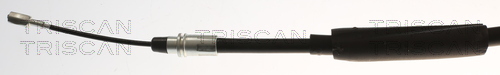 TRISCAN Håndbremsekabel 8140251262 for RENAULT