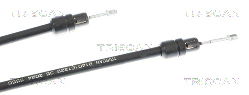 TRISCAN Håndbremsekabel 8140161222 for FORD