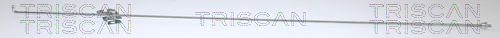 TRISCAN Håndbremsekabel 8140101115 for PEUGEOT FIAT