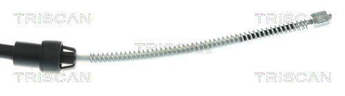 TRISCAN Håndbremsekabel 8140251272 for RENAULT