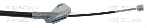 TRISCAN Håndbremsekabel 8140 131363 for TOYOTA