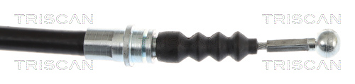 TRISCAN Håndbremsekabel 8140 241179 for OPEL VAUXHALL