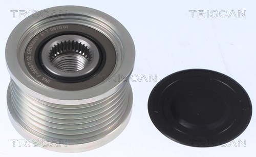TRISCAN Generator friløbskobling 8641 154011 for IVECO FIAT FUSO (MITSUBISHI)