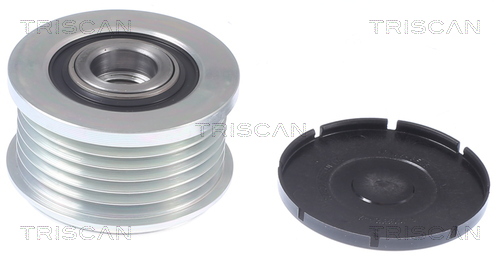 TRISCAN Generator friløbskobling 8641 244015 for VAUXHALL GENERAL MOTORS
