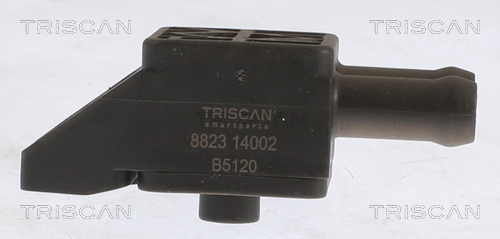 TRISCAN Sensor,udstødningstryk 882314002 for NISSAN