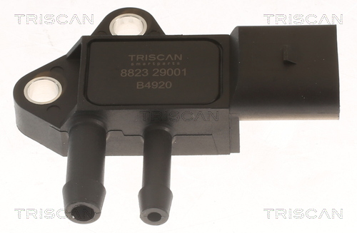 TRISCAN Sensor,udstødningstryk 882329001 for VW SKODA