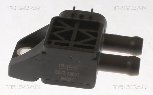 TRISCAN Sensor,udstødningstryk 882343001 for KIA