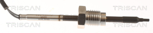 TRISCAN Sensor, udstødningsgastemperatur 882629169 for PORSCHE VW