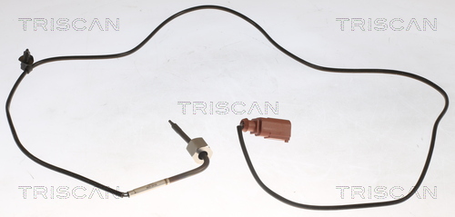 TRISCAN Sensor, udstødningsgastemperatur 882629153 for VW