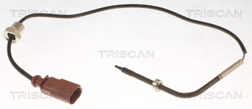 TRISCAN Sensor, udstødningsgastemperatur 882629149 for PORSCHE VW