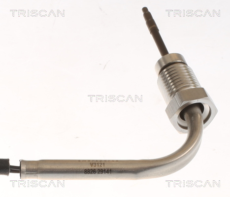 TRISCAN Sensor, udstødningsgastemperatur 882629141 for VW
