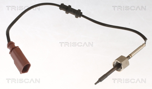 TRISCAN Sensor, udstødningsgastemperatur 882629132 for VW