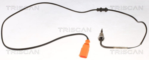 TRISCAN Sensor, udstødningsgastemperatur 882629129 for VW