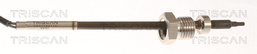 TRISCAN Sensor, udstødningsgastemperatur 882629112 for AUDI