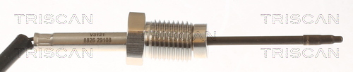 TRISCAN Sensor, udstødningsgastemperatur 882629108 for SEAT AUDI