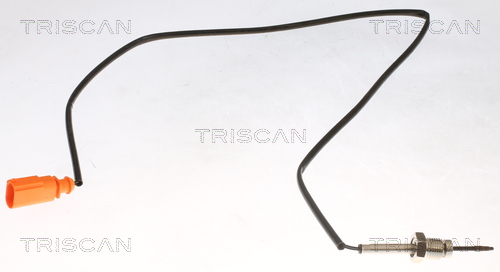TRISCAN Sensor, udstødningsgastemperatur 882629091 for VW