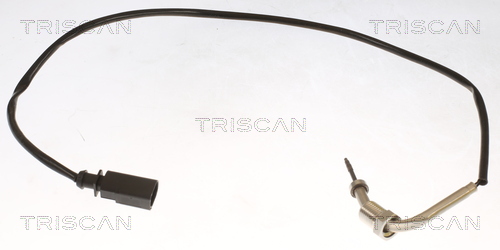 TRISCAN Sensor, udstødningsgastemperatur 882629087 for VW