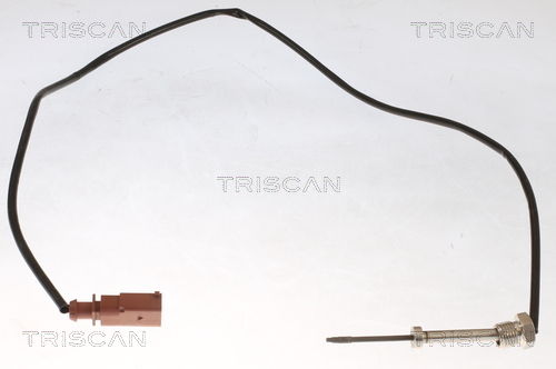 TRISCAN Sensor, udstødningsgastemperatur 882629085 for VW