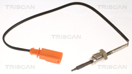 TRISCAN Sensor, udstødningsgastemperatur 882629076 for VW