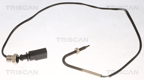 TRISCAN Sensor, udstødningsgastemperatur 882629056 for VW