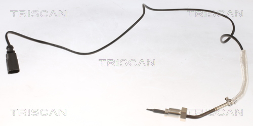 TRISCAN Sensor, udstødningsgastemperatur 882629054 for AUDI