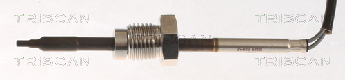 TRISCAN Sensor, udstødningsgastemperatur 882629043 for VW SKODA