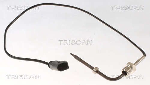 TRISCAN Sensor, udstødningsgastemperatur 882629032 for AUDI