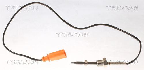 TRISCAN Sensor, udstødningsgastemperatur 882629031 for VW