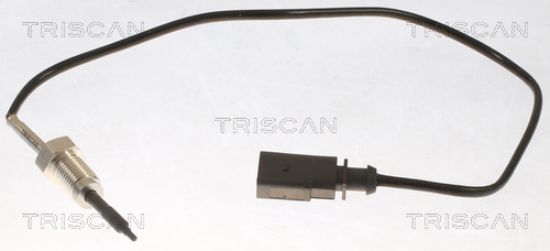 TRISCAN Sensor, udstødningsgastemperatur 882629029 for VW