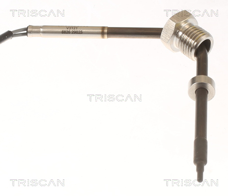 TRISCAN Sensor, udstødningsgastemperatur 882629025 for VW