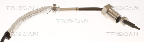 TRISCAN Sensor, udstødningsgastemperatur 882629015 for VW