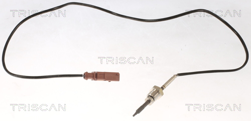 TRISCAN Sensor, udstødningsgastemperatur 882629013 for VW