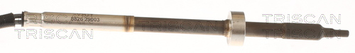 TRISCAN Sensor, udstødningsgastemperatur 882629003 for VW