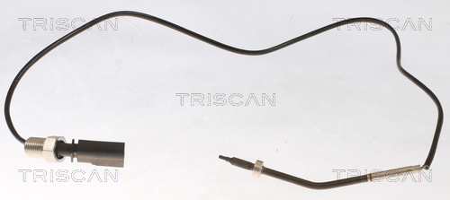 TRISCAN Sensor, udstødningsgastemperatur 882629000 for VW