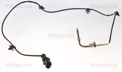 TRISCAN Sensor, udstødningsgastemperatur 882624015 for OPEL