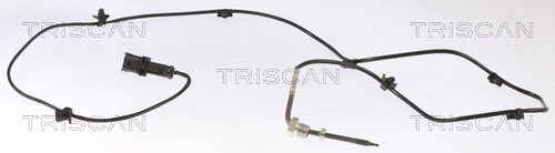 TRISCAN Sensor, udstødningsgastemperatur 882624002 for OPEL VAUXHALL